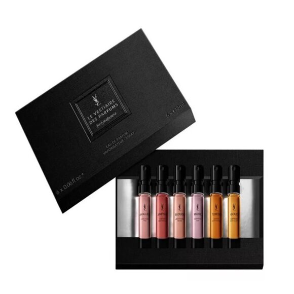 Yves Saint Laurent Gift Set-Le Vestiaire Lavalliere,Muse-2ml,0.06oz-6pc-BOX-NEW - Picture 12 of 15